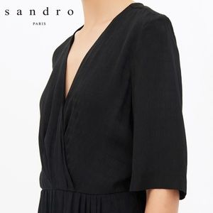 Black Sandro Dress